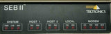 Teltronics SEB II Model 2 Site Event Buffer 14.4BPS 256K RAM