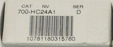 New Allen Bradley  700-HC24A1  General Purpose Relay Series D 120 VAC Coil