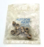 Boston Gear 34676 Bronze Bearing 3/8" ID 5/8" OD (Lot of 10)