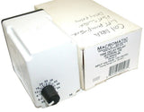 NEW MACROMATIC 120VAC/DC 10A DPDT .6- 60 SECONDS TIME DELAY RELAY TR-50522-08