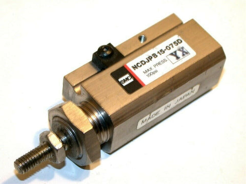 UP TO 9 SMC COMPACT 3/4" STROKE AIR CYLINDERS NCDJB8-0750D -FREE SHIPPING