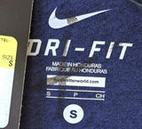 Nike Dri Fit Men's Seattle Seahawks Navy Short Sleeve NFL Football Shirt Size S