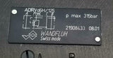 Wandfluh ADRVD6H/125 Pressure Reducing Valve 315 Bar (3 Available)
