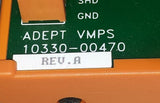 New Adept VMPS  10330-00470   Servo Panel Interface Module Rev A