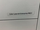 HP Color LaserJet Enterprise M651 Printer CZ256A