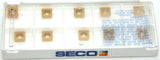 Lot of 10 New Seco Indexable Coated Carbide Turning Inserts SCMT060204-F2 TP40