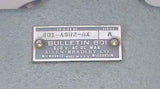 Allen Bradley  801-ASH2-6X  Roller Limit Switch 600 VAC Series A
