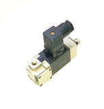 New SMC  NVS3115-0152FP  Solenoid Valve 24 VDC 1/8 NPT