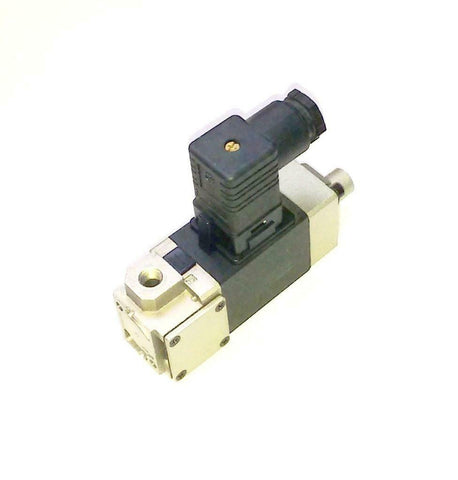 New SMC  NVS3115-0152FP  Solenoid Valve 24 VDC 1/8 NPT