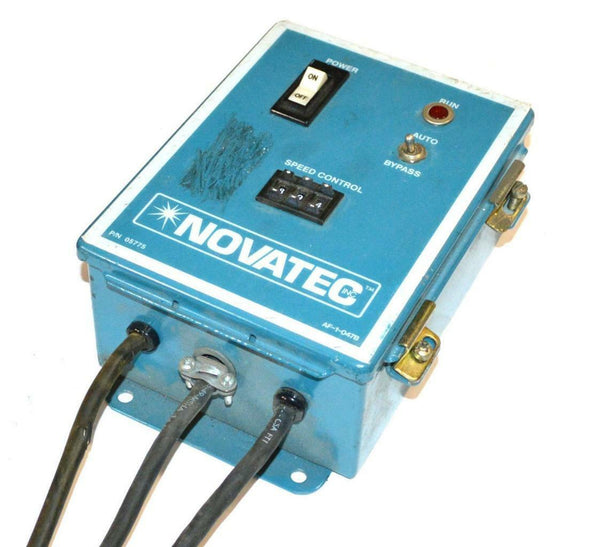 NOVATEC AF-1-047B MOTOR SPEED CONTROL 05775 - SOLD AS IS