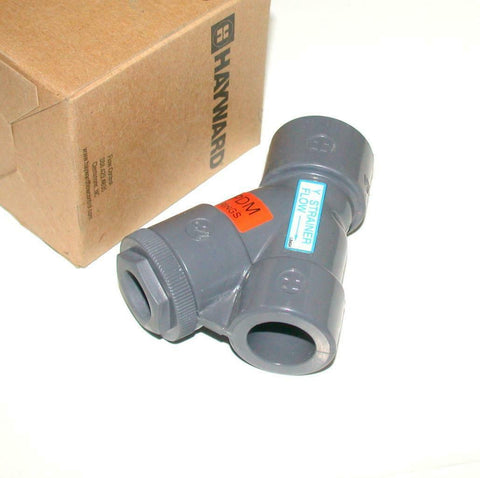 New Hayward  YS10050SE   1/2" Gray PVC Y-Pipe Strainer S0C EPDM