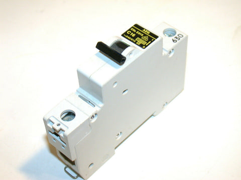 AEG 16 AMP 277/480V  CIRCUIT BREAKERS DIN MOUNT E81S C16