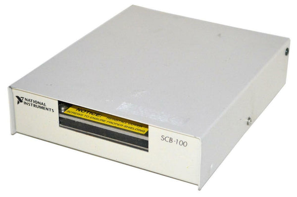 NATIONAL INSTRUMENTS SCB-100 TERMINATION BOX 182789B-01