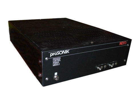 NEY PROSONIK 1.5-SLAVE-2930N  40 KHZ PROCESS CONTROL ULTRASONIC GENERATOR 208 V