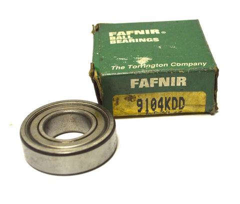 NEW FAFNIR FAFNIR 9104KDD SINGLE ROW BALL BEARING 2" X 2" X 1"