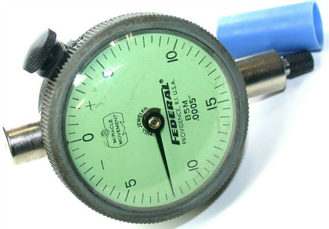 Federal Dial .0005" Indicator Model B5M NIB-2 Available