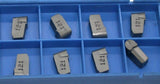 Lot of 8 Valenite Grooving & Turning Inserts VIPV5.00E2.50 VC121