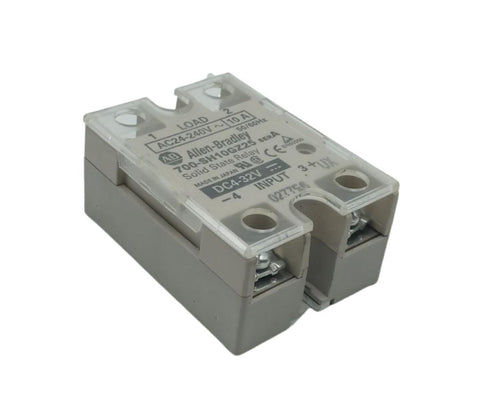 Allen-Bradley 700-SH10GZ25 Solid State Relay 24-240VAC 10A 50/60HZ 4-32VDC