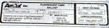 Amtek TLDK277AC-30PLCR Fluorescent Lamp Ballast 277 VAC