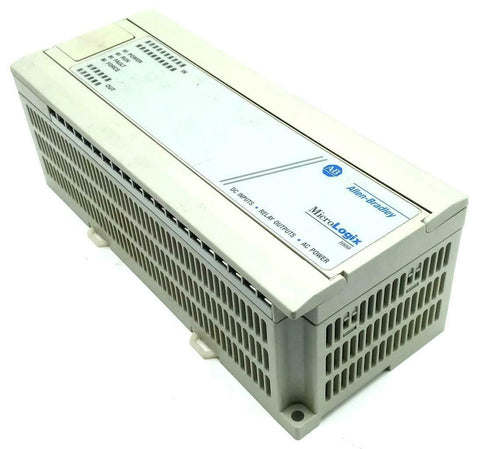 Allen-Bradley MicroLogix 1000 1761-L32BWA PLC Controller 24VDC 100-240VAC 30VA