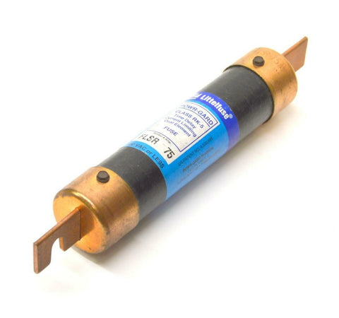 LITTELFUSE  NLS 60  POWR-GARD DUAL ELEMENT TIME DELAY 75 AMP 600 VAC