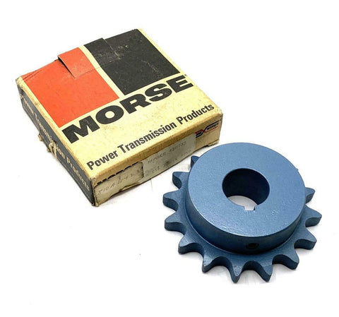 Morse B-616 Roller Chain Sprocket 16 Teeth 1-3/16" (4 Available)