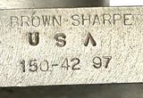 Brown & Sharpe 150-42-97 Balance Turning Tool