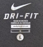 Nike Dri-Fit Men's New Orleans Saints Football NFL Black Shirt Size Large