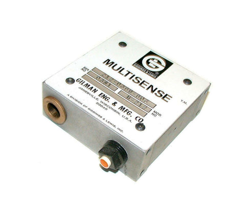 GIDDINGS & LEWIS MULTISENSE LIMIT SWITCH MODEL  212-0369-603