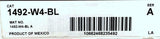 Allen Bradley AB 1492-W4-BL Terminal Block (Box of 16)