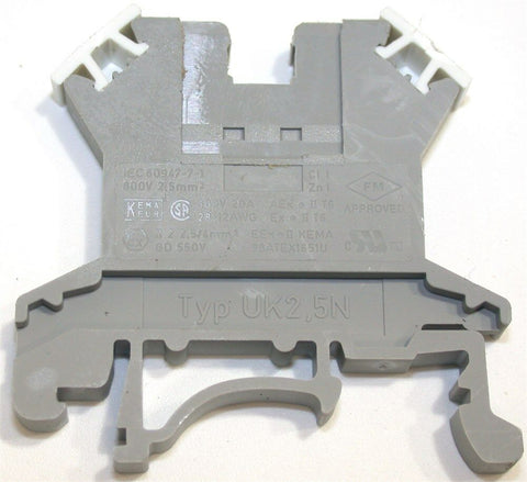 UP TO 200 PHOENIX CONTACT TERMINAL BLOCKS UK2.5N