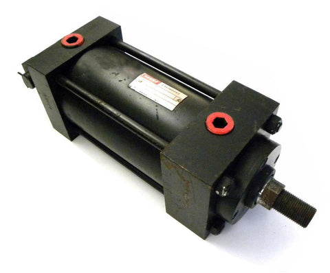 HANNA PNEUMATIC CYLINDER 3.25" BORE 4.00" STROKE MP13NNC3.25 4.00 FAF1G