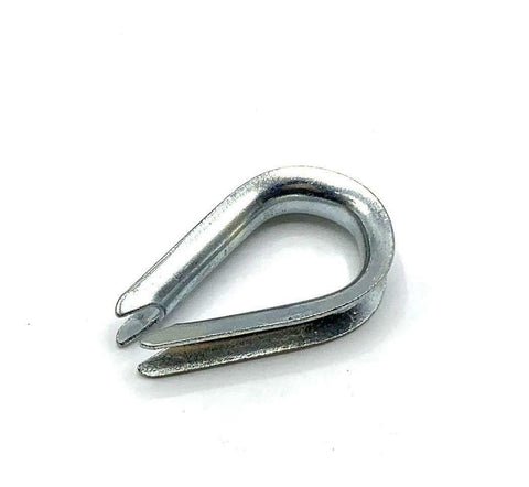 Campbell T7670629 1/4" Wire Rope Thimble (10 Available)