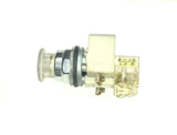 Square D 9001KM35  Mushroom Cap Clear Pushbutton 1 N.O. Contact