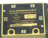 New Norgren  K41DA00  Pneumatic Valve 1/4 NPT Ports