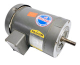 Baldor VM3531 Electric Motor 1/4 HP 1140 RPM 56C 208-230/460V 3 Phase