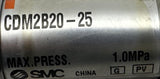 SMC CDM2B20-25 Pneumatic Cylinder 1 MPa