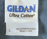 Gildan Men's The Allman Brothers Band Beacon Theatre NY 2011 Blue Shirt Size L