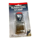 2000 Plus 016411 Numbering Stamp 1 Size