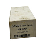 GEMS LS-1700 BR,BN Level Switch Pilot Duty 20 VA 50 To 240 VAC