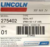 Lincoln 275402 Seal Kit (3 Available)