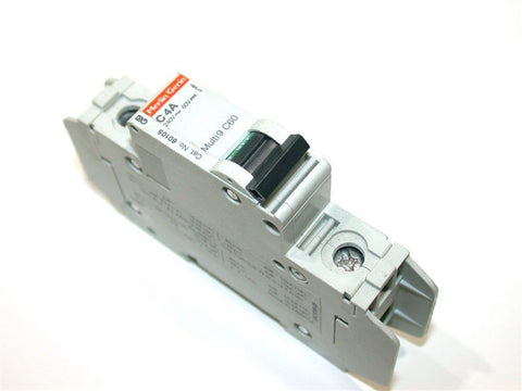 UP TO 4 MERLIN GERIN MULTI 9 C60 4 AMP TYPE C 240V 1 POLE CIRCUIT BREAKERS 60105