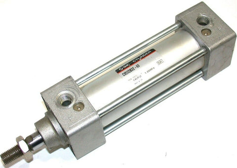 SMC Tie Rod Air Cylinder 2 3/8" Stroke w/ auto switch C95DB32-60