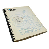 Cipher Model 85H Magnetic Tape Recorder Instruction Manual