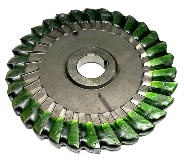 Niagara 6" x 1/2" Side Milling Cutter Surplus Select