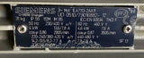 Siemens 1LA7113-2AA11 Motor 4 / 4.6 KW 50/60 Hz 220/460V 3505 RPM