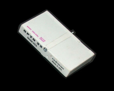 OPTO 22   FU-20   ANALOG INPUT MODULE 4-20 mA