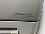 HP Color LaserJet 2605dtn Workgroup Printer