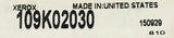 Xerox 109K02030 Genuine Relay Snub Assembly iGen3 iGen4 & iGen150