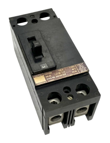 Westinghouse CA2150X 2-Pole Circuit Breaker 150A 240VAC 1 Phase Bolt-On